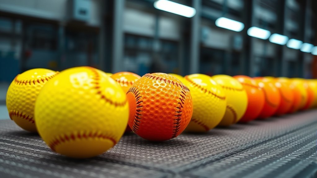 choosing durable compatible softballs