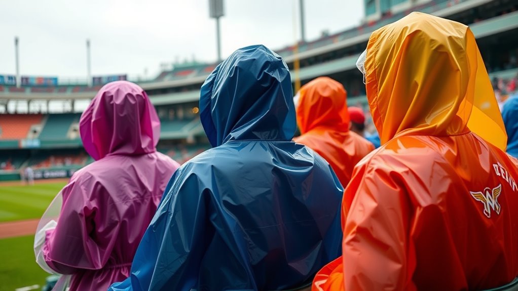 choosing durable rain ponchos