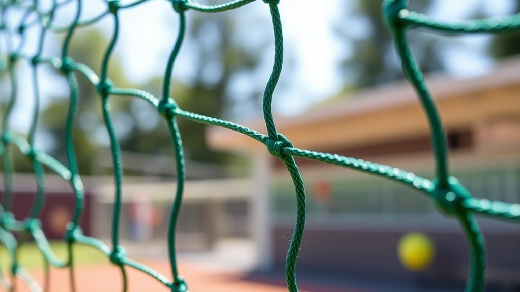choosing durable softball netting