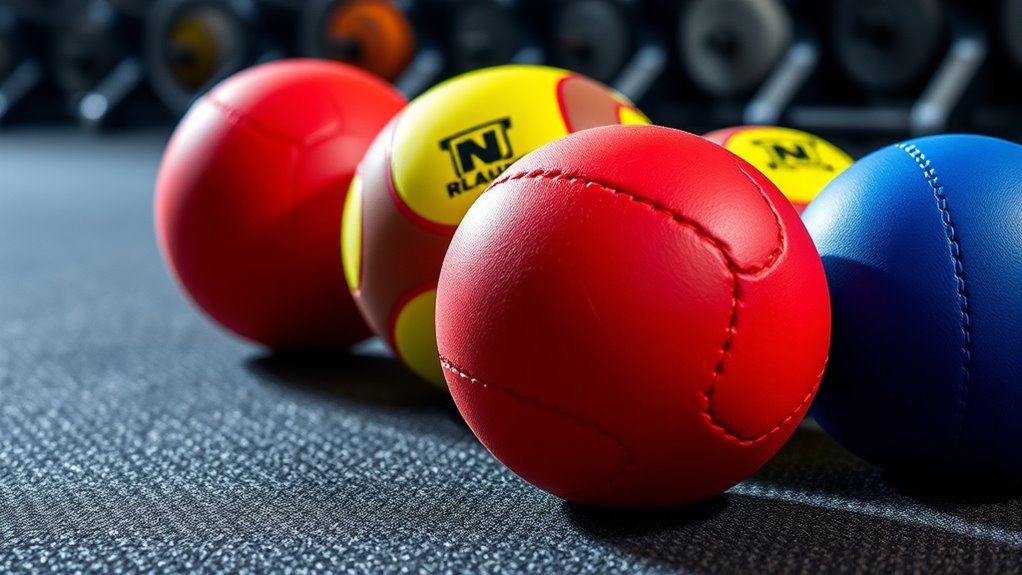 choosing durable weighted softballs