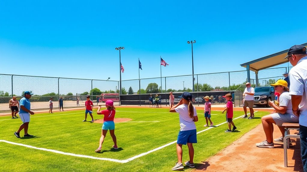 choosing the right softball camp