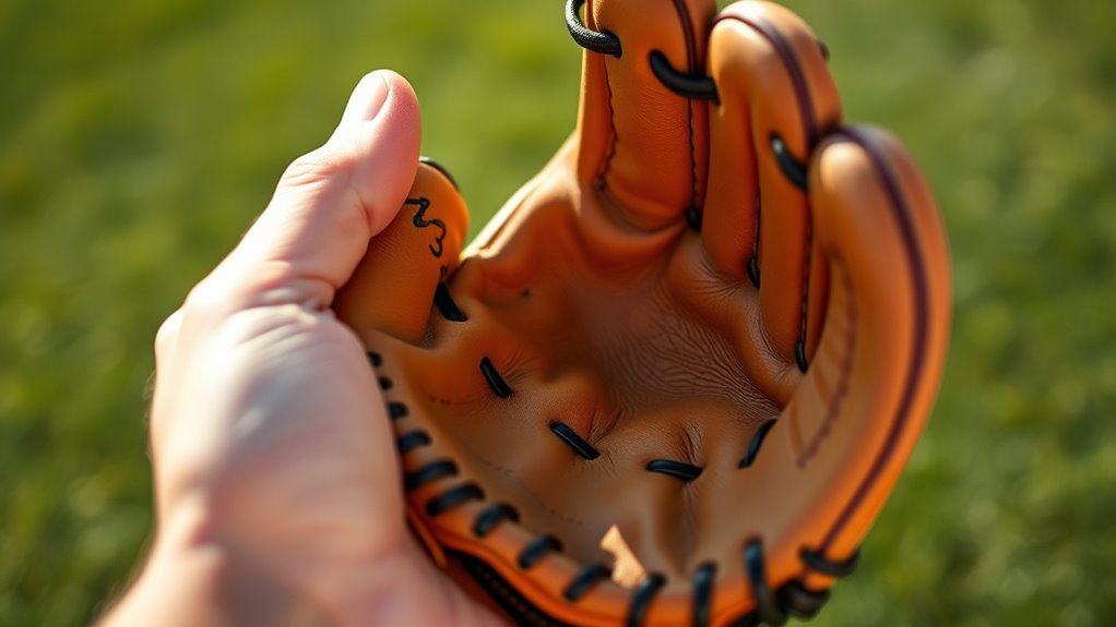 choosing the right softball glove