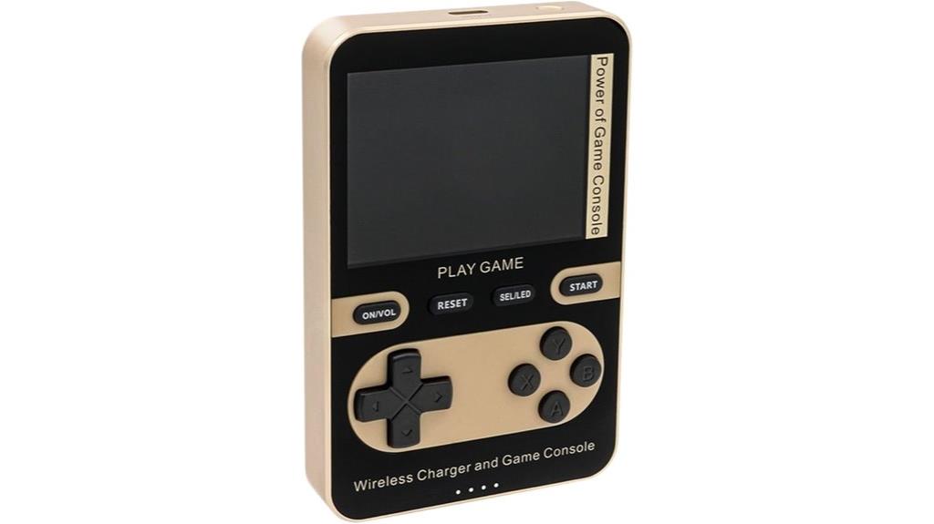 classic games and power bank