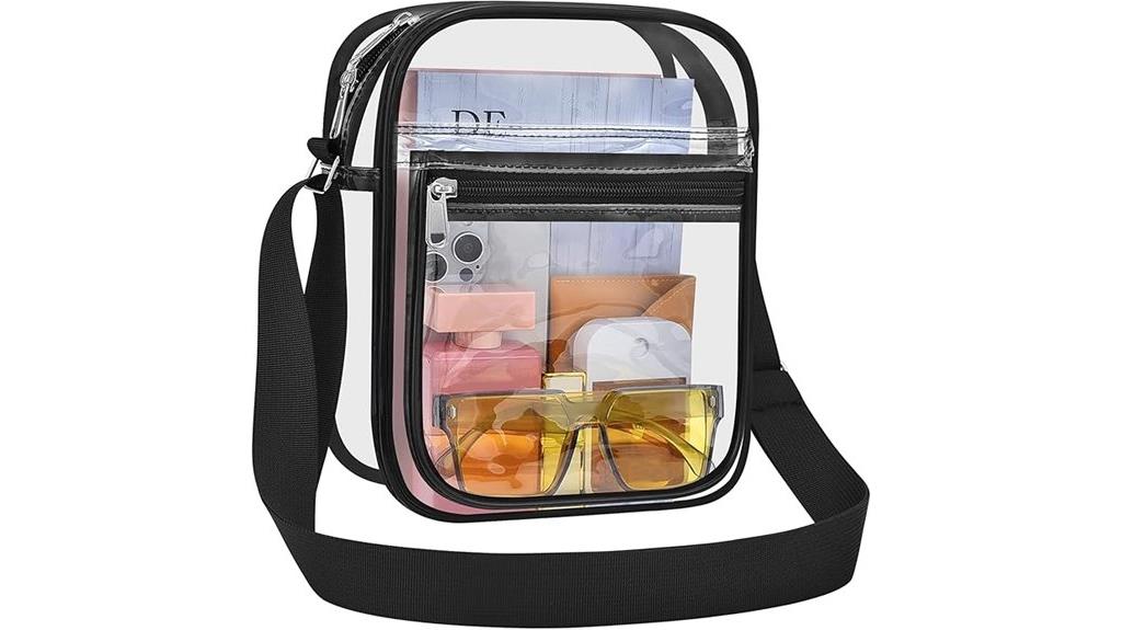 clear stadium event purse