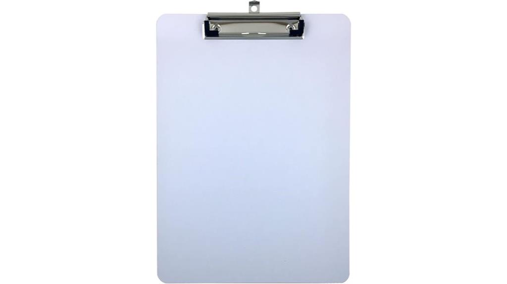 clipboard whiteboard letter size
