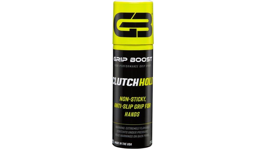 clutch grip spray