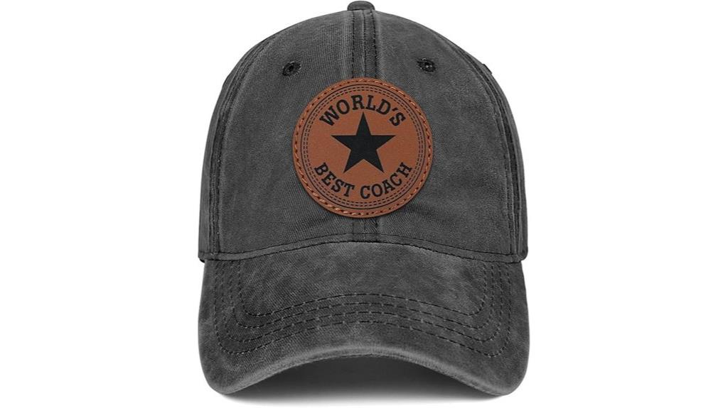 coach hat for coaches