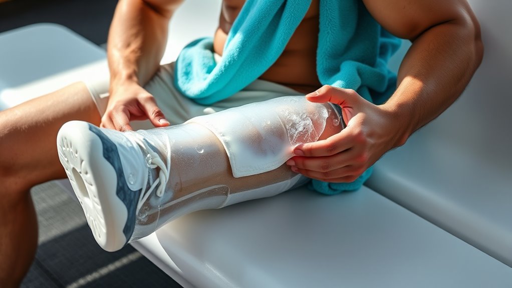 cold therapy reduces inflammation