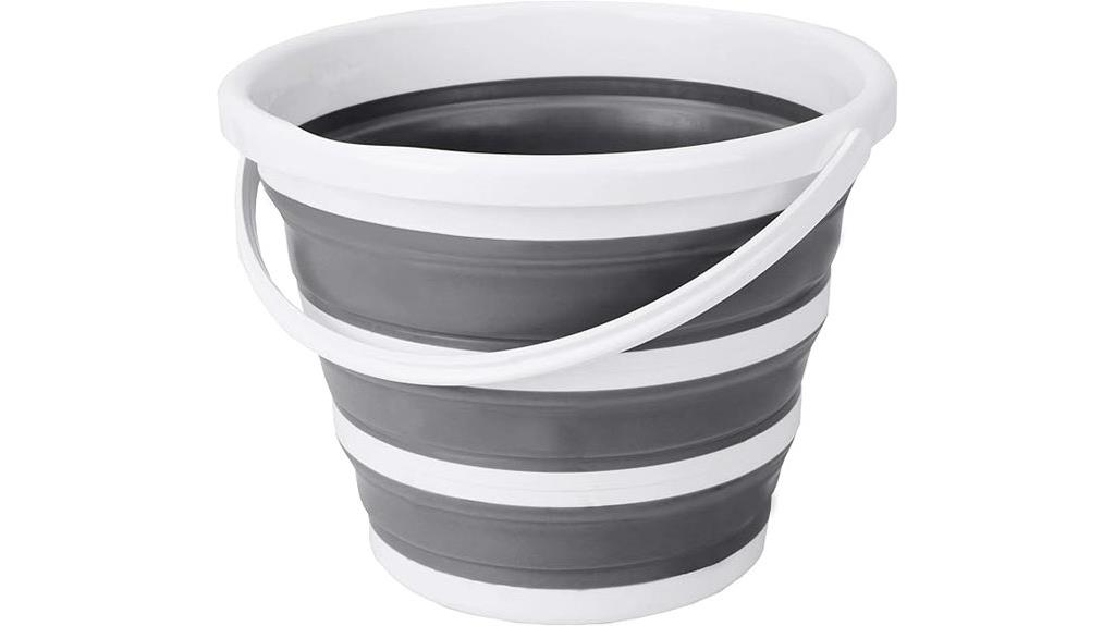 collapsible 10l bucket