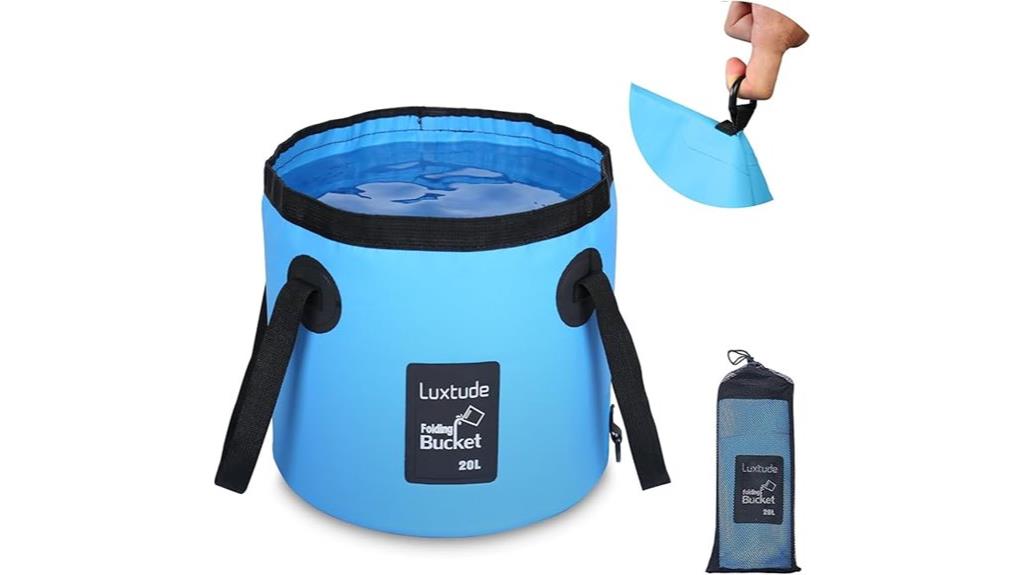 collapsible 5 gallon bucket