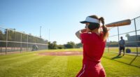 college softball recruitment timeline