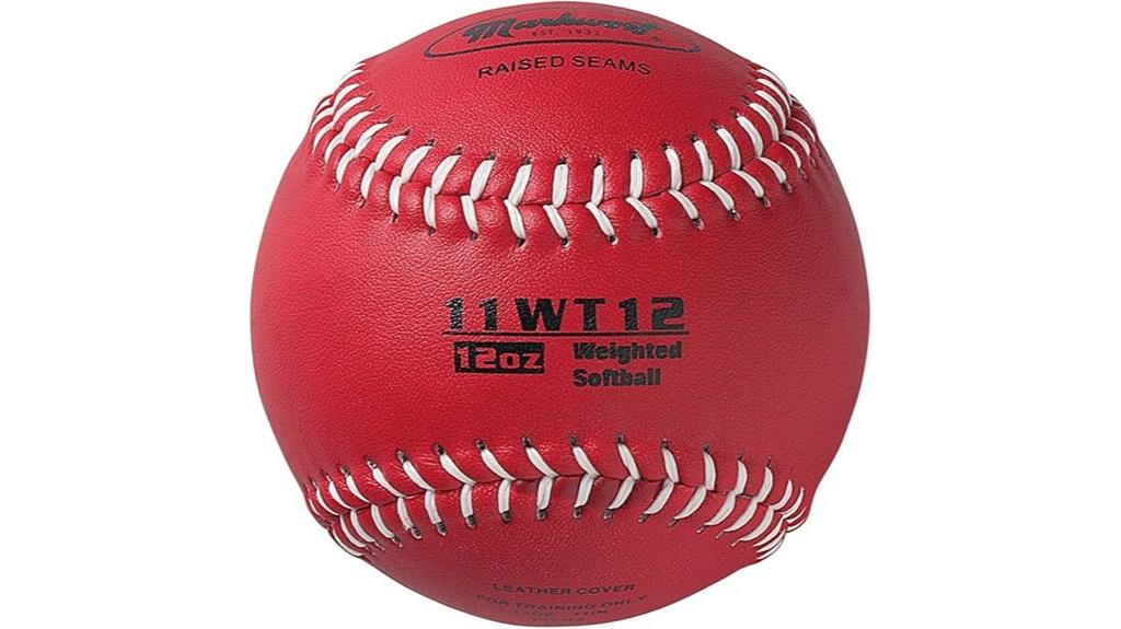 color coded training softball