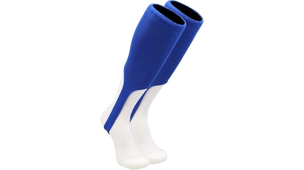 colorful 9 inch stirrup socks