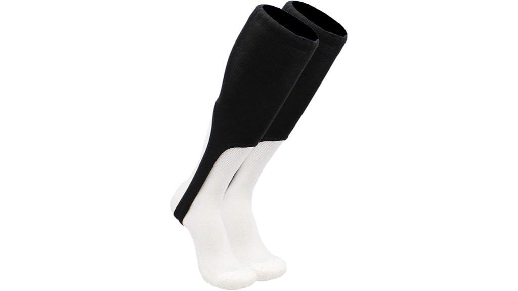 colorful 9 inch stirrup socks
