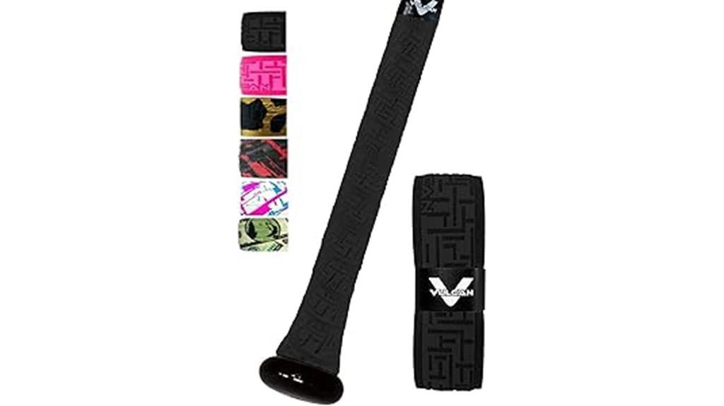 colorful vulcan bat grips
