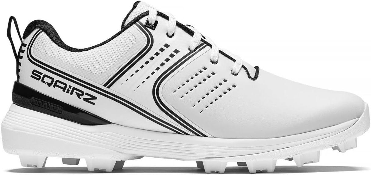 comfortable molded baseball cleats