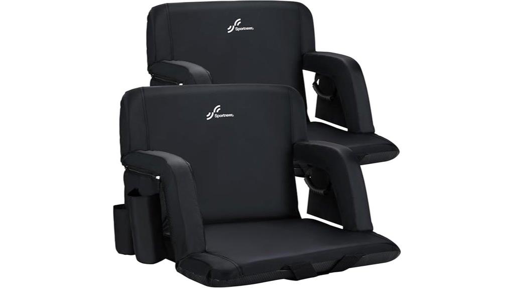 comfortable portable stadium seat