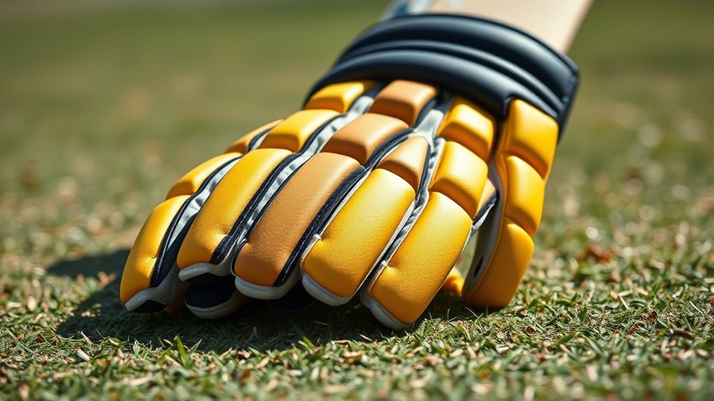 comfortable protective batting gloves