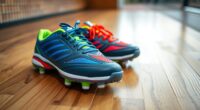 comfortable softball cleats for plantar fasciitis