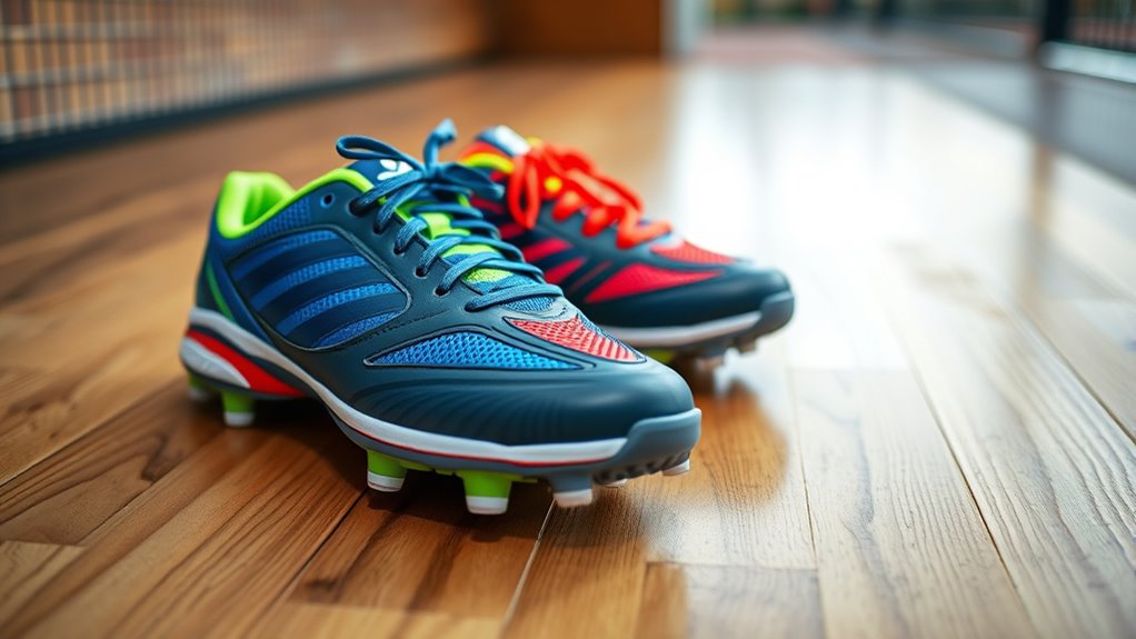 comfortable softball cleats for plantar fasciitis