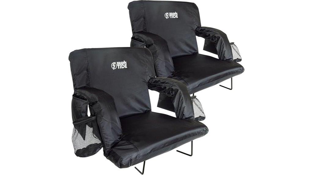comfortable stadium seat