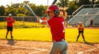 common softball beginner errors