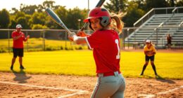 common softball beginner errors