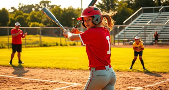 common softball beginner errors