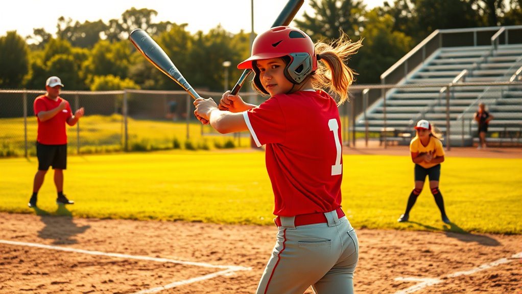common softball beginner errors