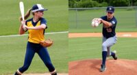 compare softball and baseball