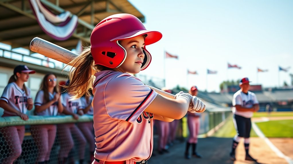 competitive youth softball tournaments