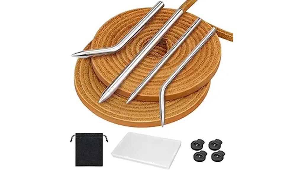 complete baseball glove repair kit