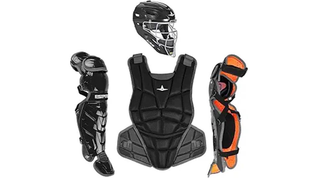 complete catcher s gear set
