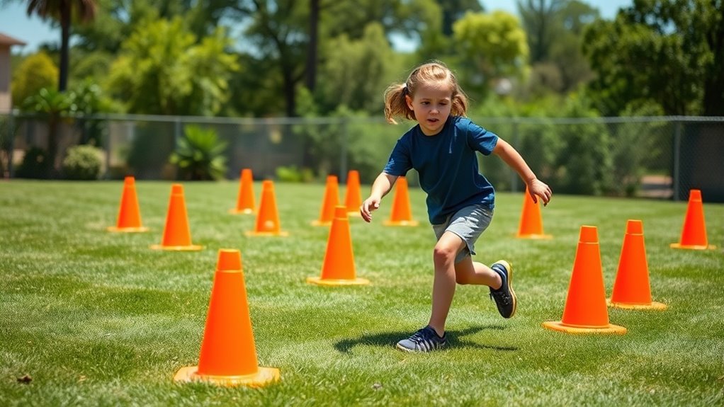 cone drills enhance agility