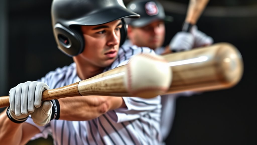 confuse pitchers with deception