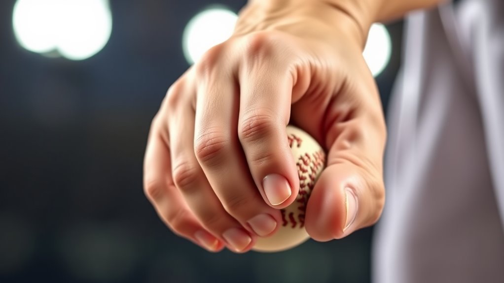 consistent grip enhances deception
