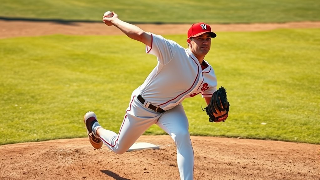 consistent precise arm mechanics