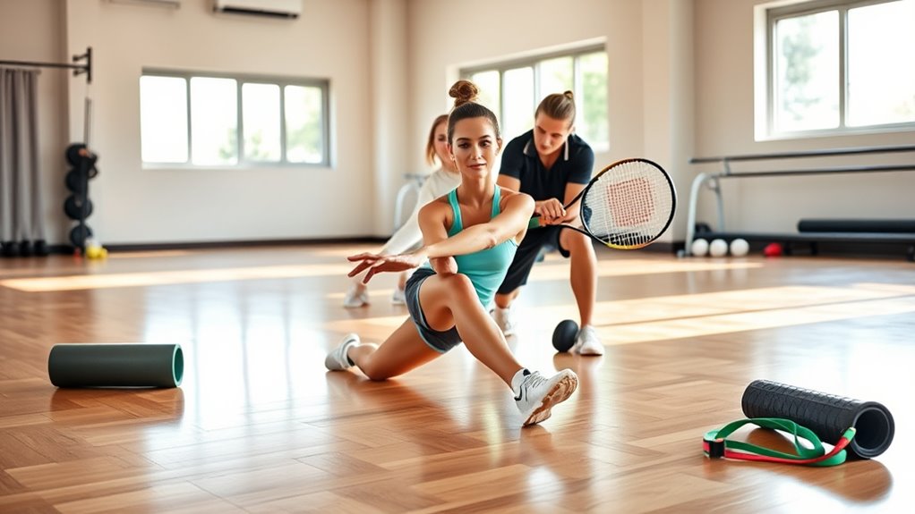 consistent strength and flexibility training