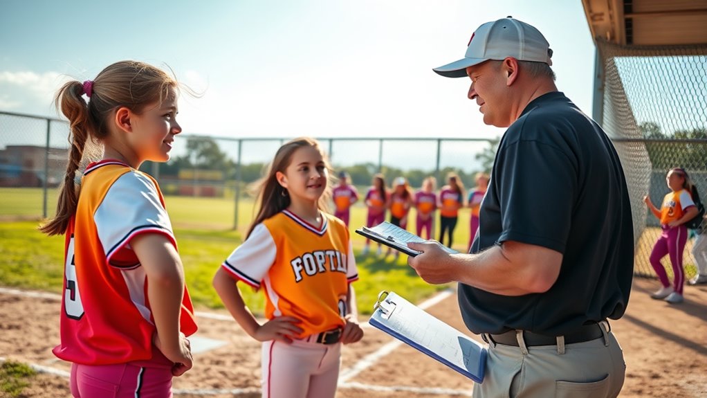 contact coaches and administrators