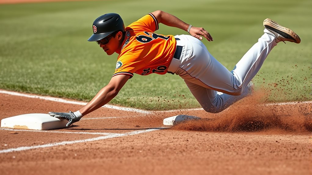 control your sliding technique