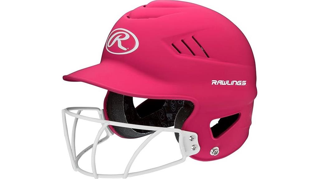 coolflo batting helmet
