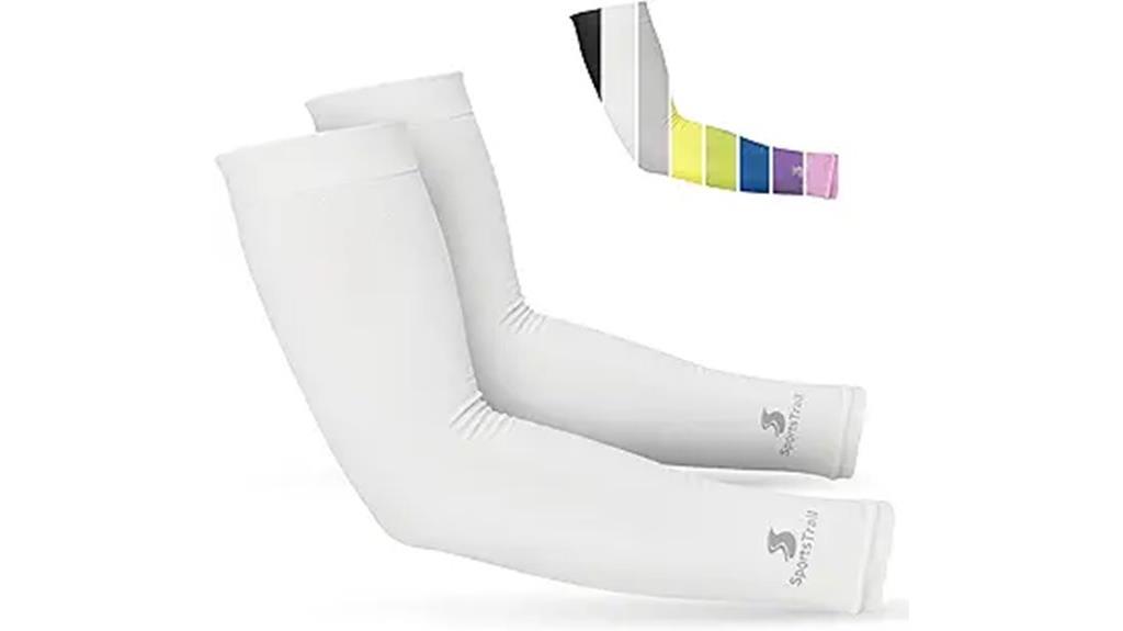 cooling arm sleeves