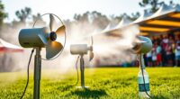cooling fans for tournaments