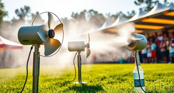 cooling fans for tournaments