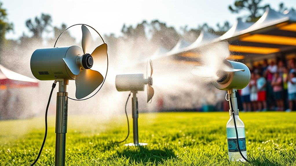 cooling fans for tournaments