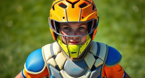 cooling gear for catchers