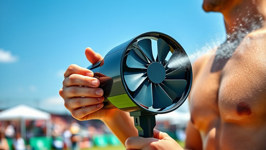 cooling portability battery life