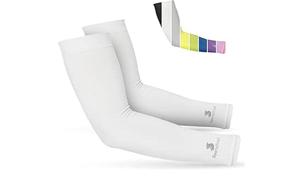 cooling sleeves for athletes