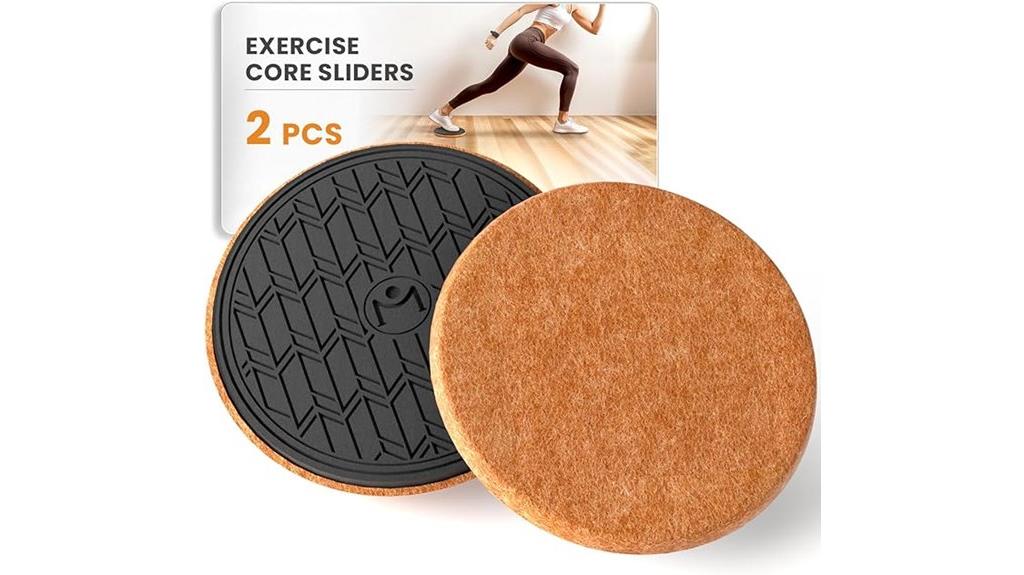 core sliders for workouts