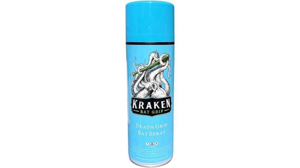 crack resistant bat grip spray